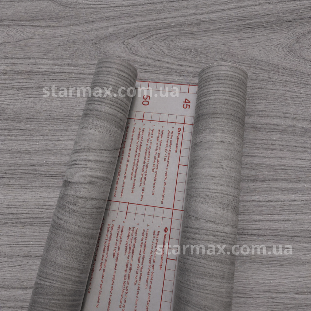 Самоклеющаяся декоративная серый полуглянец D-C-Fix 0,45х1м (200-2238)