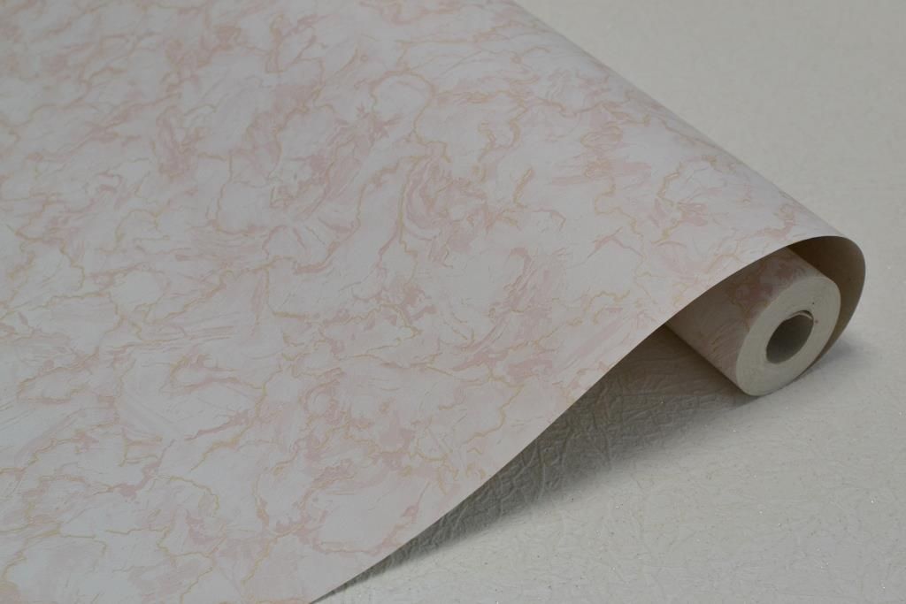 Обои дуплексные на бумажной основе Континент Ландшафт розовый 0,53 х 10,05м (022)