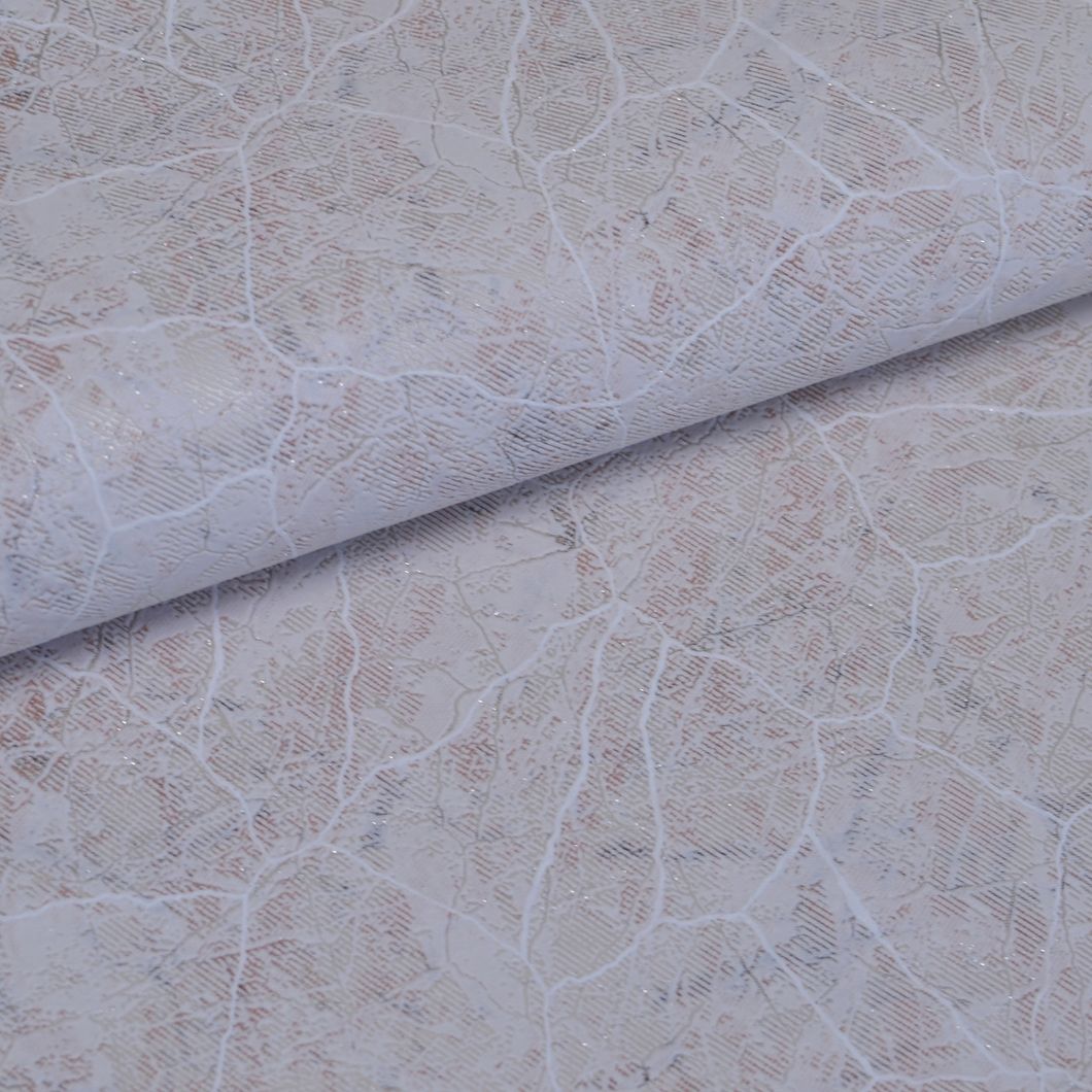 Шпалери вінілові на паперовій основі Слов'янські шпалери Comfort В41,4 Аврора 3 бежевий 0,53 х 15м (5684-01)