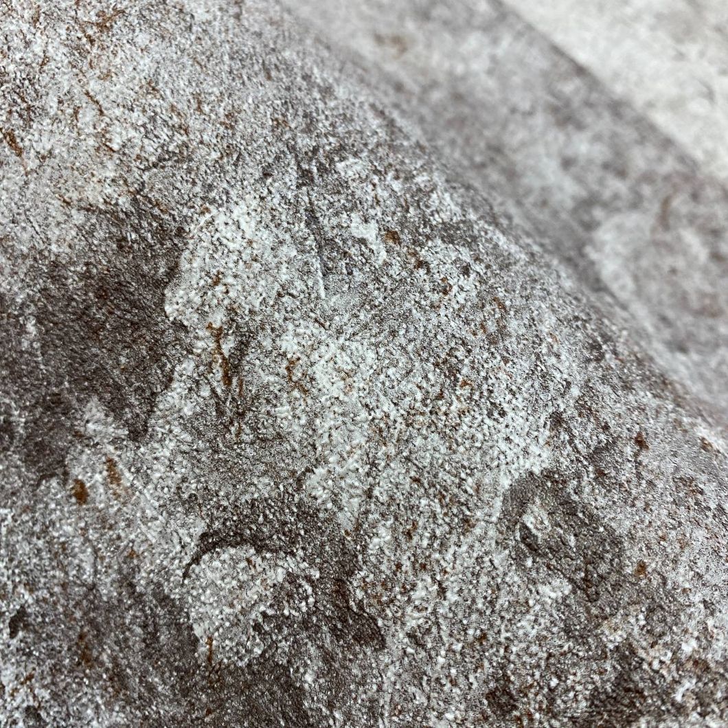 Обои виниловые на флизелиновой основе DUKA Natura под камень шоколад 1,06 х 10,05м (2220-3)