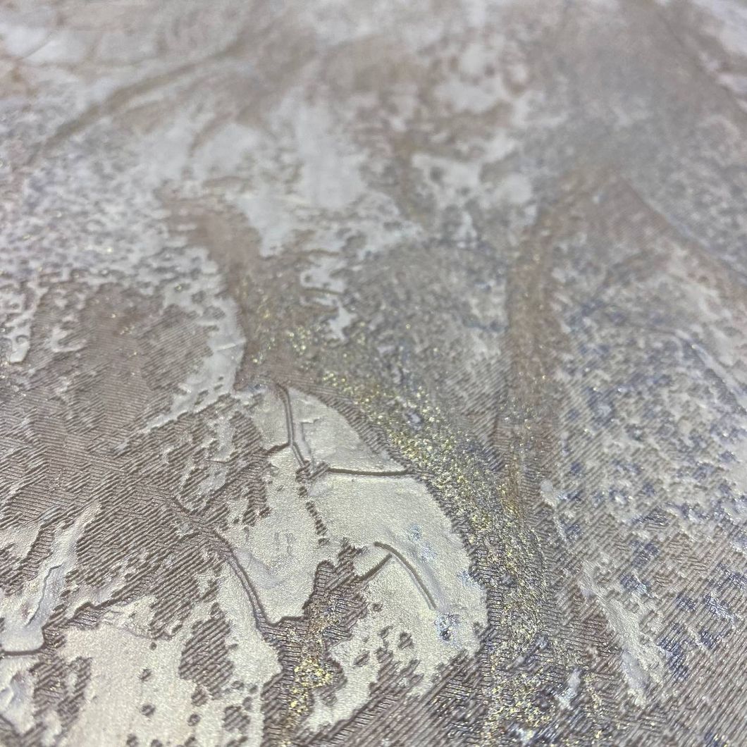 Шпалери вінілові на флізеліновій основі Emiliana Parati Carrara темно-бежевий1,06 х 10,05м (84625)
