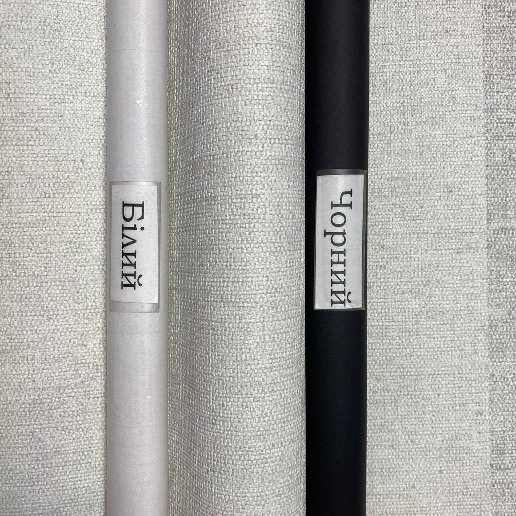 Обои виниловые на флизелиновой основе светло-серый AdaWall Seven 1,06 х 10,05м (7816-1)