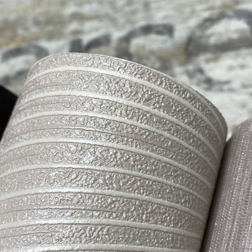 Шпалери вінілові на флізеліновій основі Erismann Fashion for Walls 4 Бежеві 1,06 х 10,05м (12182-38)