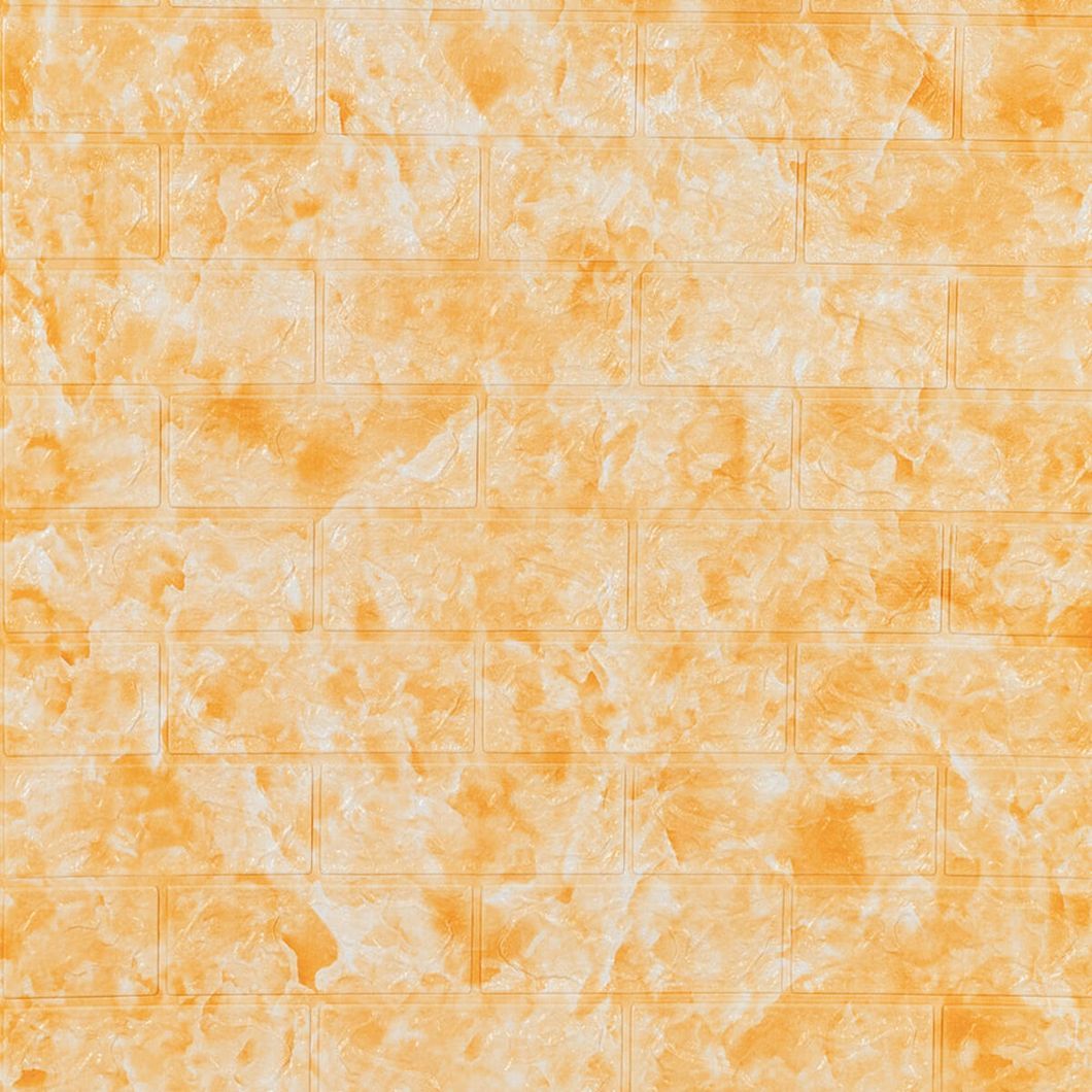 Самоклеюча 3D панель під бежевий мармур 19600x700x3мм SW-00001473, Бежевий, Бежевий