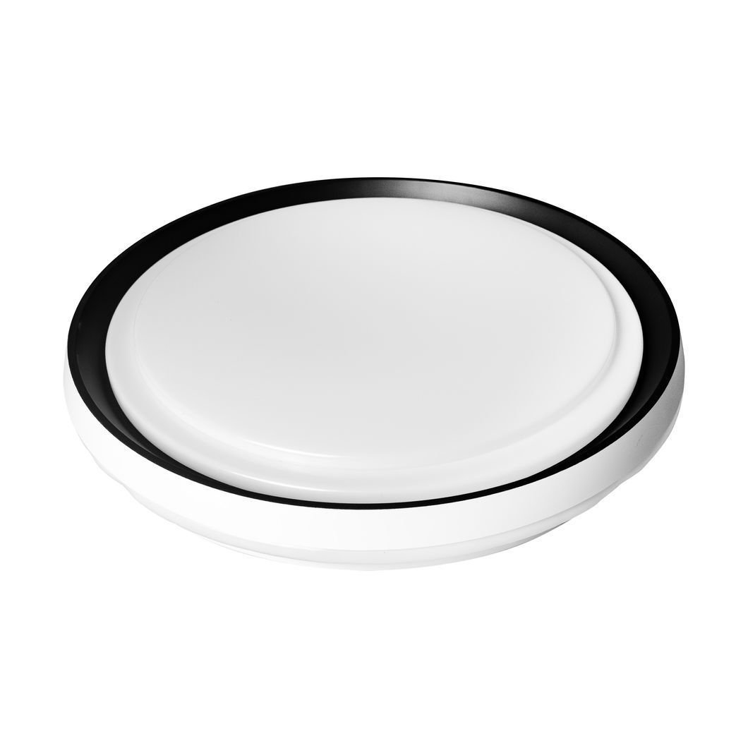 Светильник потолочный черный OCTAV-48 LED 48W 6400k 4800lm 185-265V d-495мм (027-019-0048)