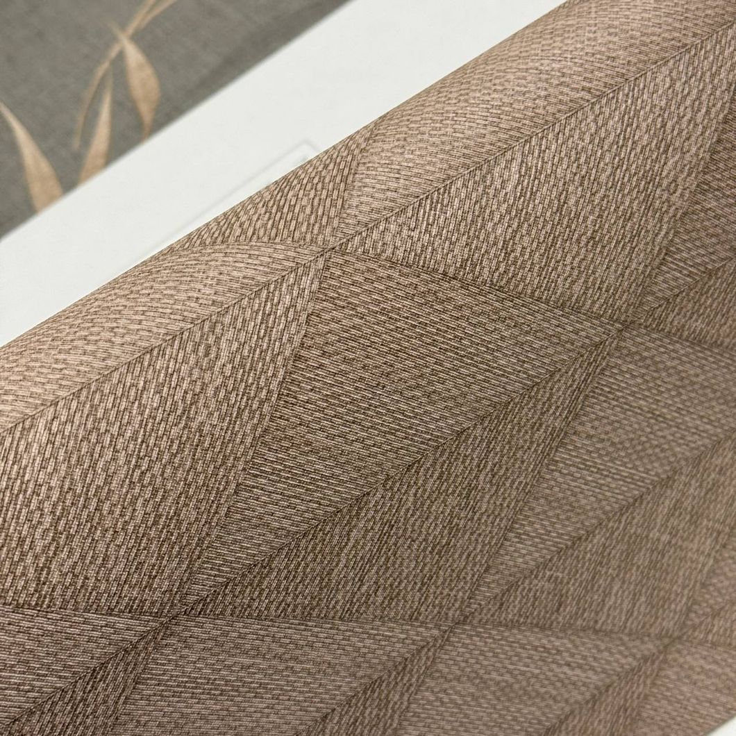 Обои виниловые на флизелиновой основе коричневые Erismann Fashion for Walls 5 1,06 х 10,05м (12252-11)