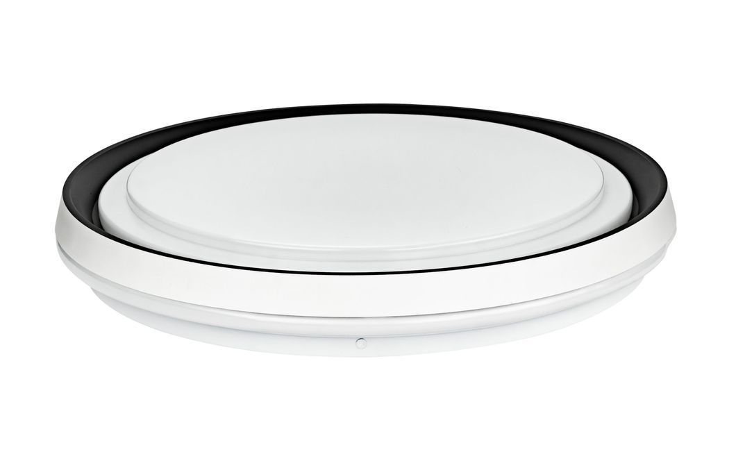 Светильник потолочный черный OCTAV-48 LED 48W 6400k 4800lm 185-265V d-495мм (027-019-0048)