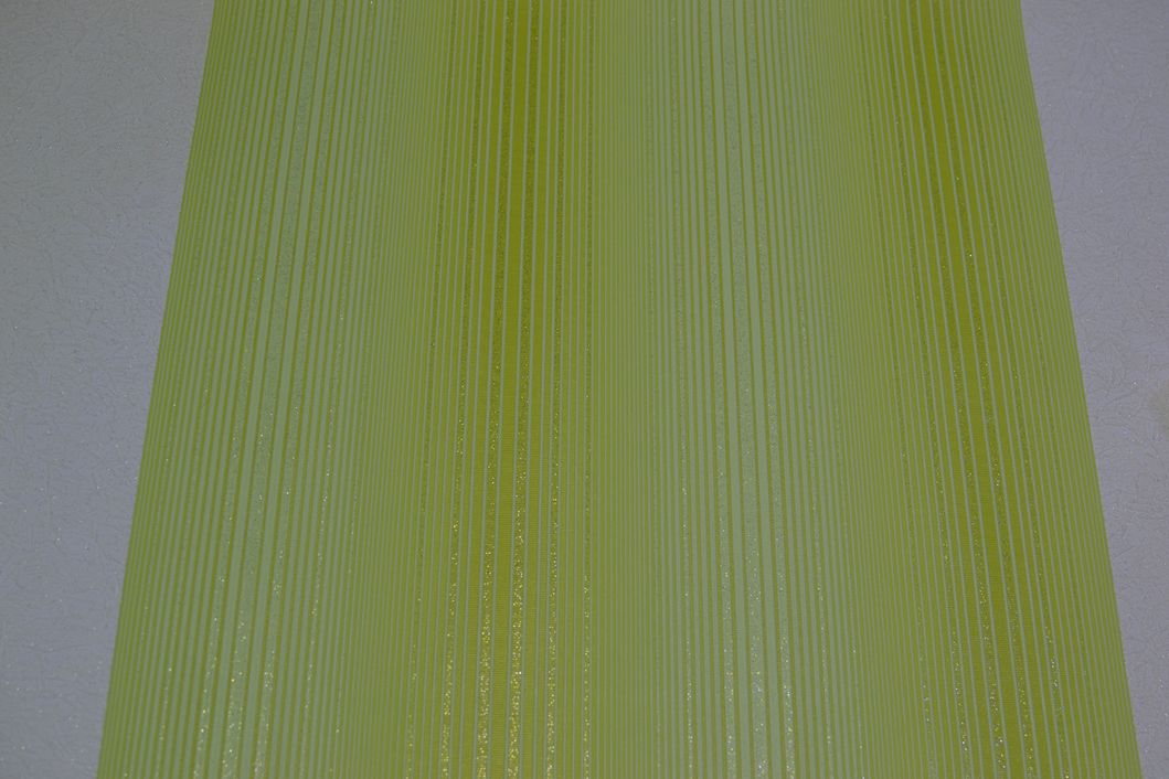 Шпалери вінілові на паперовій основі Слов'янські шпалери B40,4 Блюз зелений 0,53 х 15м (5633 - 04)