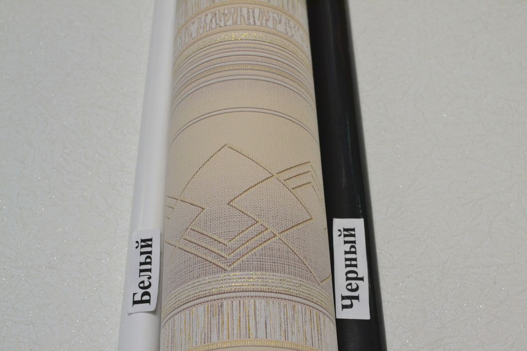 Шпалери вінілові на паперовій основі Vinil ВКC Мелісса пісочний 0,53 х 10,05м (5-1334)