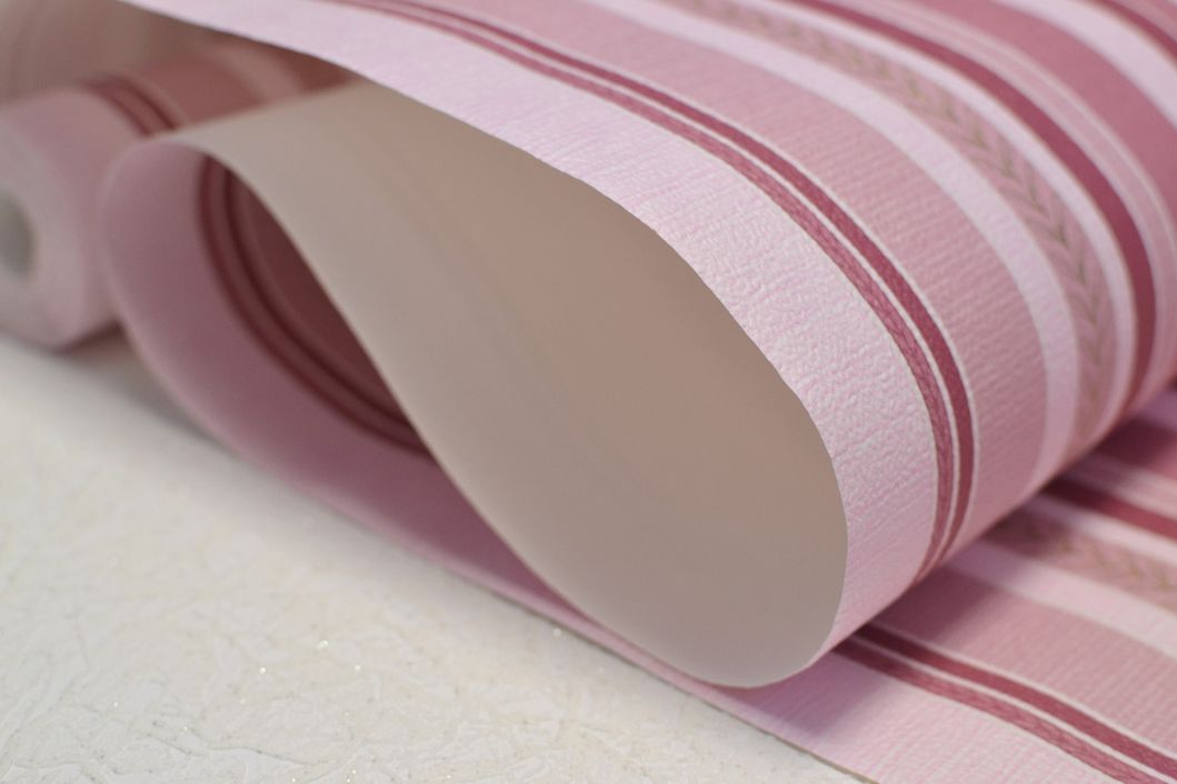 Шпалери паперові Ексклюзив рожевий 0,53 х 10,05м (062-10)