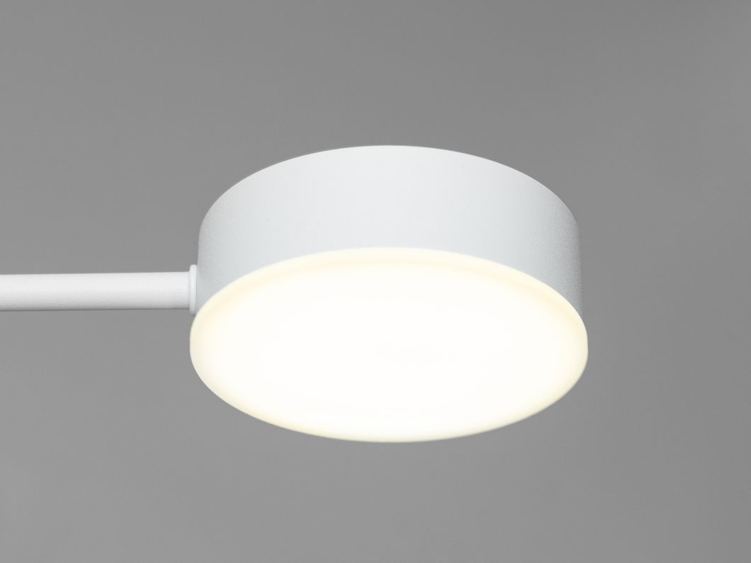 Інноваційна новинка, світлодіодна люстра, 30W, білого кольору