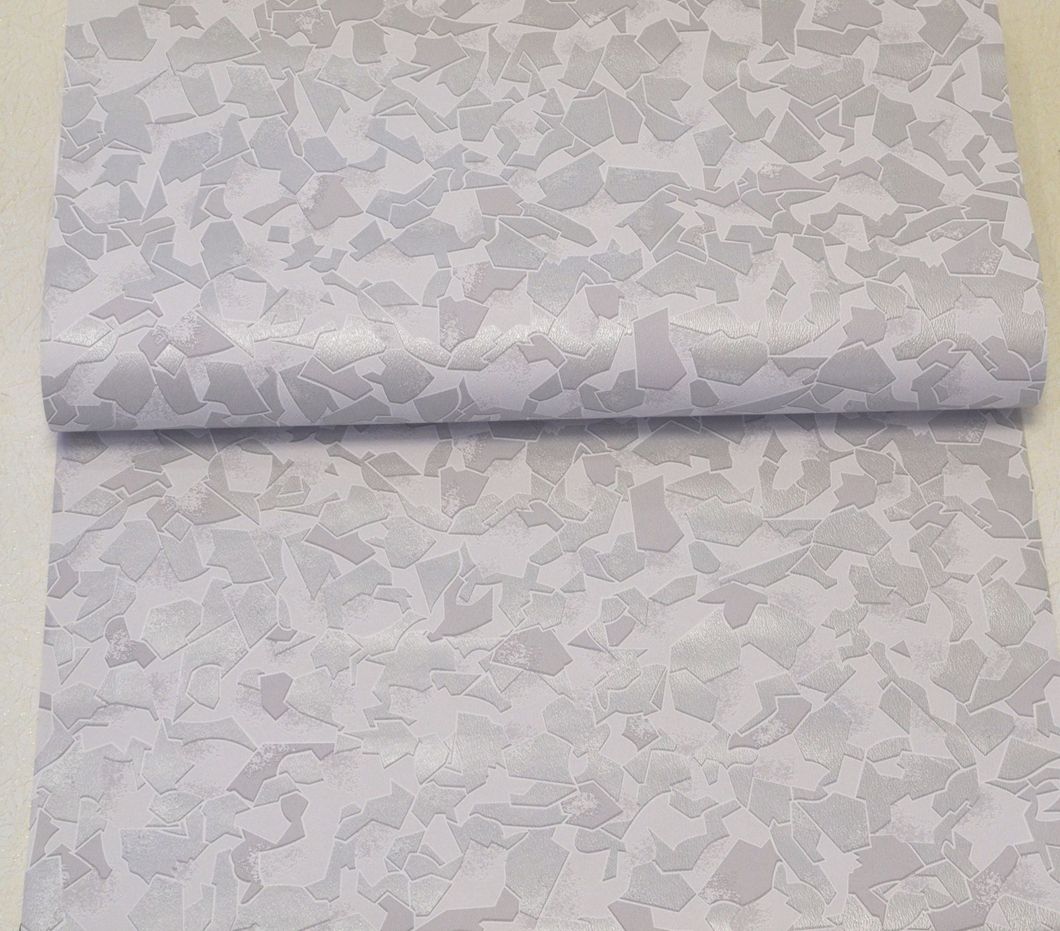 Обои бумажные Континент Битое скло серый 0,53 х 10,05м (1427)