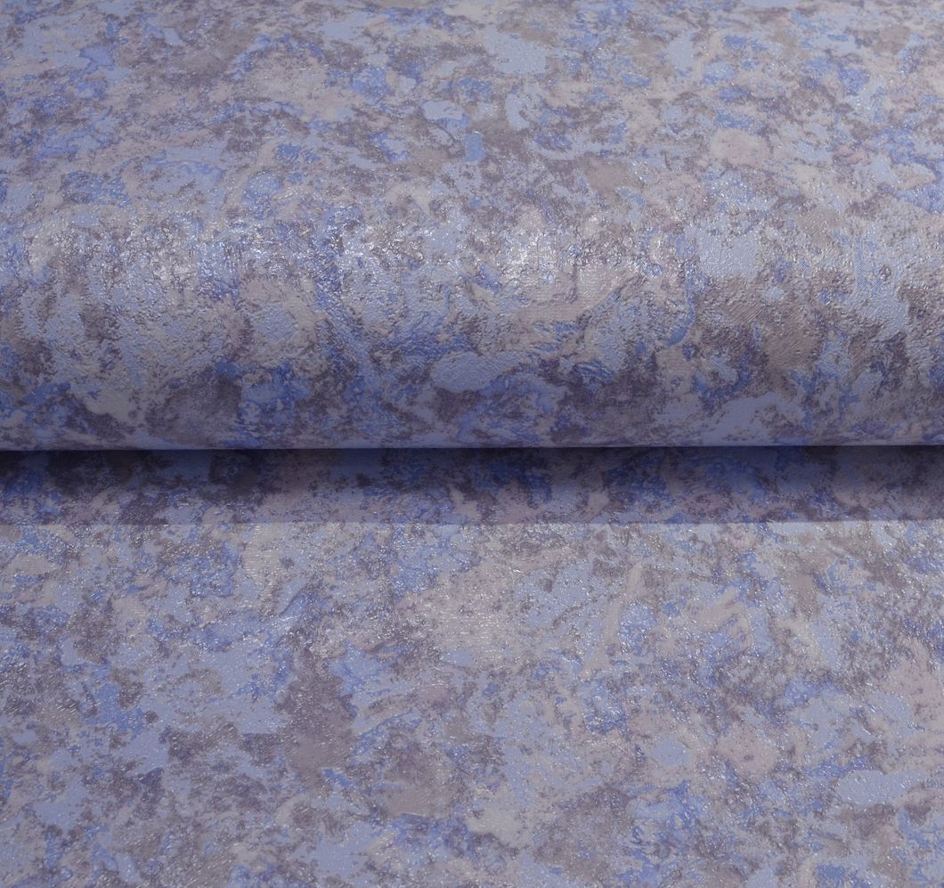 Обои дуплексные на бумажной основе Славянские обои Gracia B66,4 голубой 0,53 х 10,05м (7207-03)