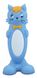 Світильник настільний дитячий Horos Electric HL036, G23, 11Вт, 220-240v блакитний 11w  220-240v голубая (004 0011 020), Блакитний, Блакитний
