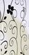 Самоклейка декоративная Hongda Вензеля белый глянец 0,45 х 1м (5498), Белый, Белый