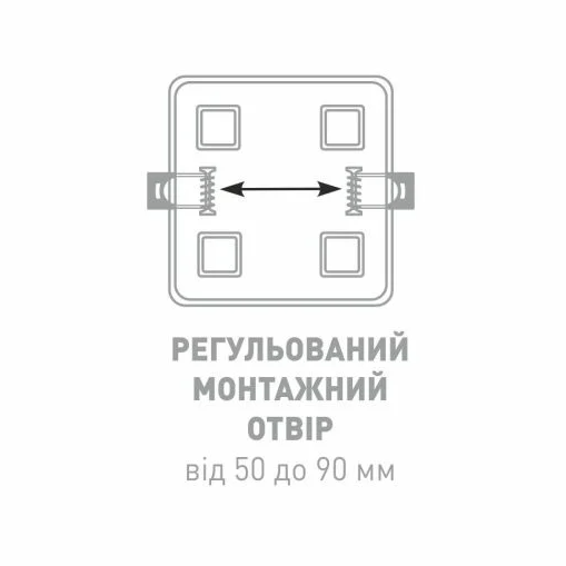 Світильник світлодіодний (1-GSP-01-0641-S)