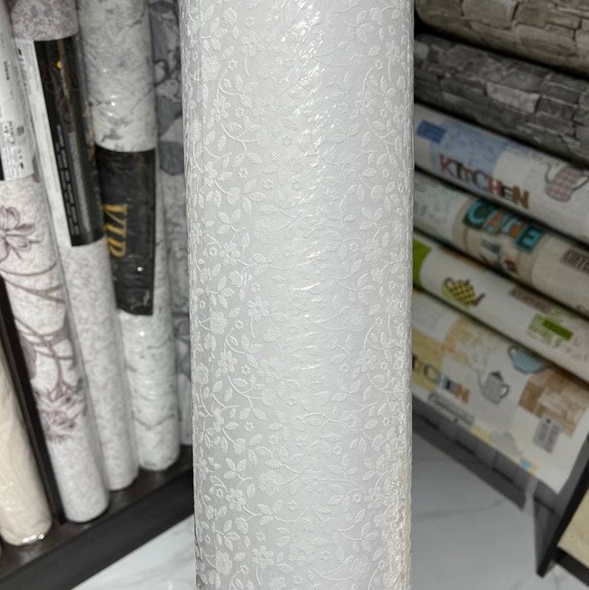 Шпалери вінілові на флізеліновій основі Sintra білий 1,06 x 25м (541 166)