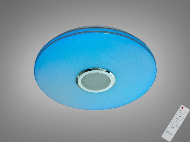 Смарт LED люстра Diasha біла RGB MP3 70 Вт, I-LINK додаток
