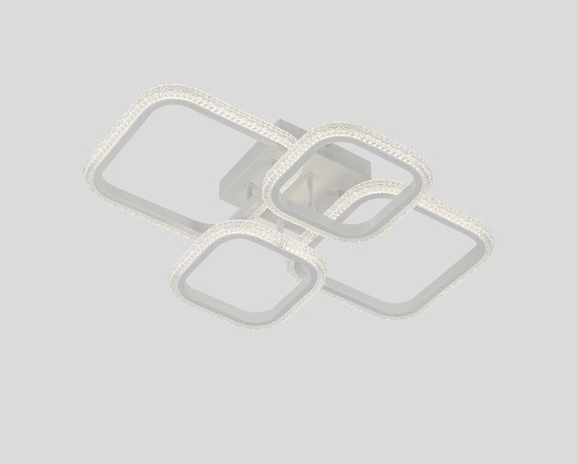 LED Люстра INTEREES IS C9003-2+2, Білий4