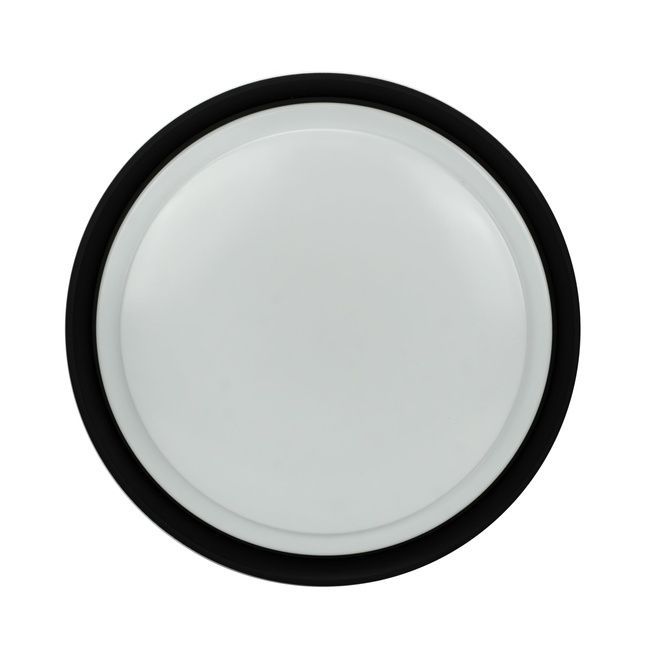 Светильник потолочный черный OCTAV-48 LED 48W 6400k 4800lm 185-265V d-495мм (027-019-0048)