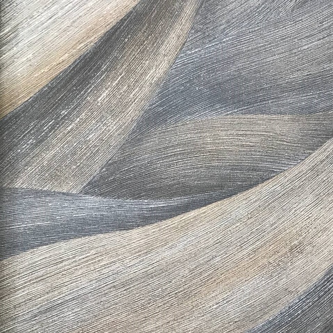 Шпалери вінілові на флізеліновій основі Erismann Casual Chic темно-сірий 1,06 х 10,05м (12139-10)