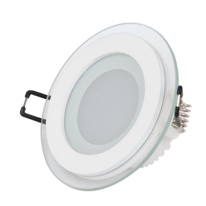 Светильник светодиодный врезной CLARA-6 6W 4200k, Белый, Белый
