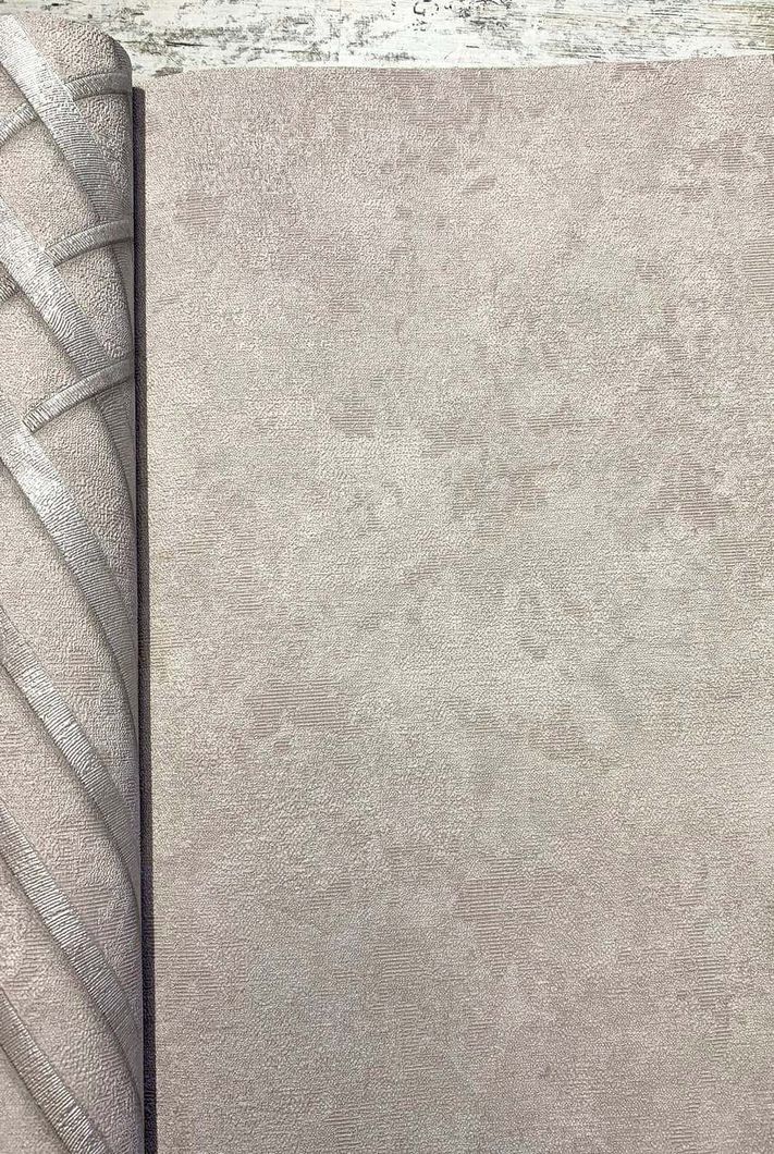 Шпалери вінілові на флізеліновій основі Marburg Art Deco сіро-бежевий 1,06 х 10,05м (31957)