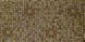 Панель стінова декоративна пластикова мозаїка ПВХ "Медальйон Коричневий" 956 мм х 480 мм (33К), Коричневий, Коричневий