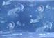 Шпалери вінілові на флізеліновій основі Vinil ЕШТ Космос Декор синій 1,06 х 10,05м (5-1351)