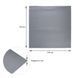Панель 3D Silver 700*700*4mm (D) SW-00001952, Серебряный3, Серебряный