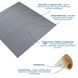 Панель 3D Silver 700*700*4mm (D) SW-00001952, Серебряный3, Серебряный