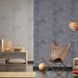 Обои виниловые на флизелиновой основе AS Creation New Walls тёмно-серый 0,53 х 10,05м (37425-5)
