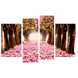 Картина модульная 4 части Цветы 80 х 120 см (8385-P831)