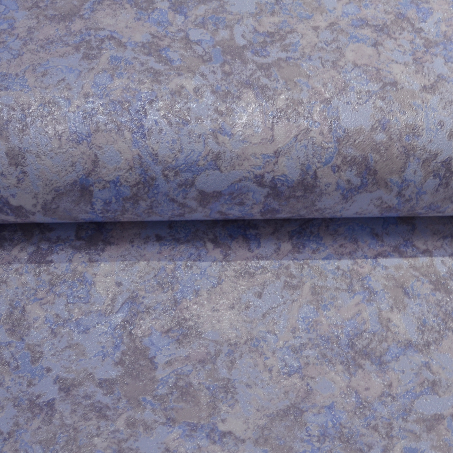 Шпалери дуплексні на паперовій основі Слов'янські шпалери Gracia B66,4 блакитний 0,53 х 10,05м (7207-03)