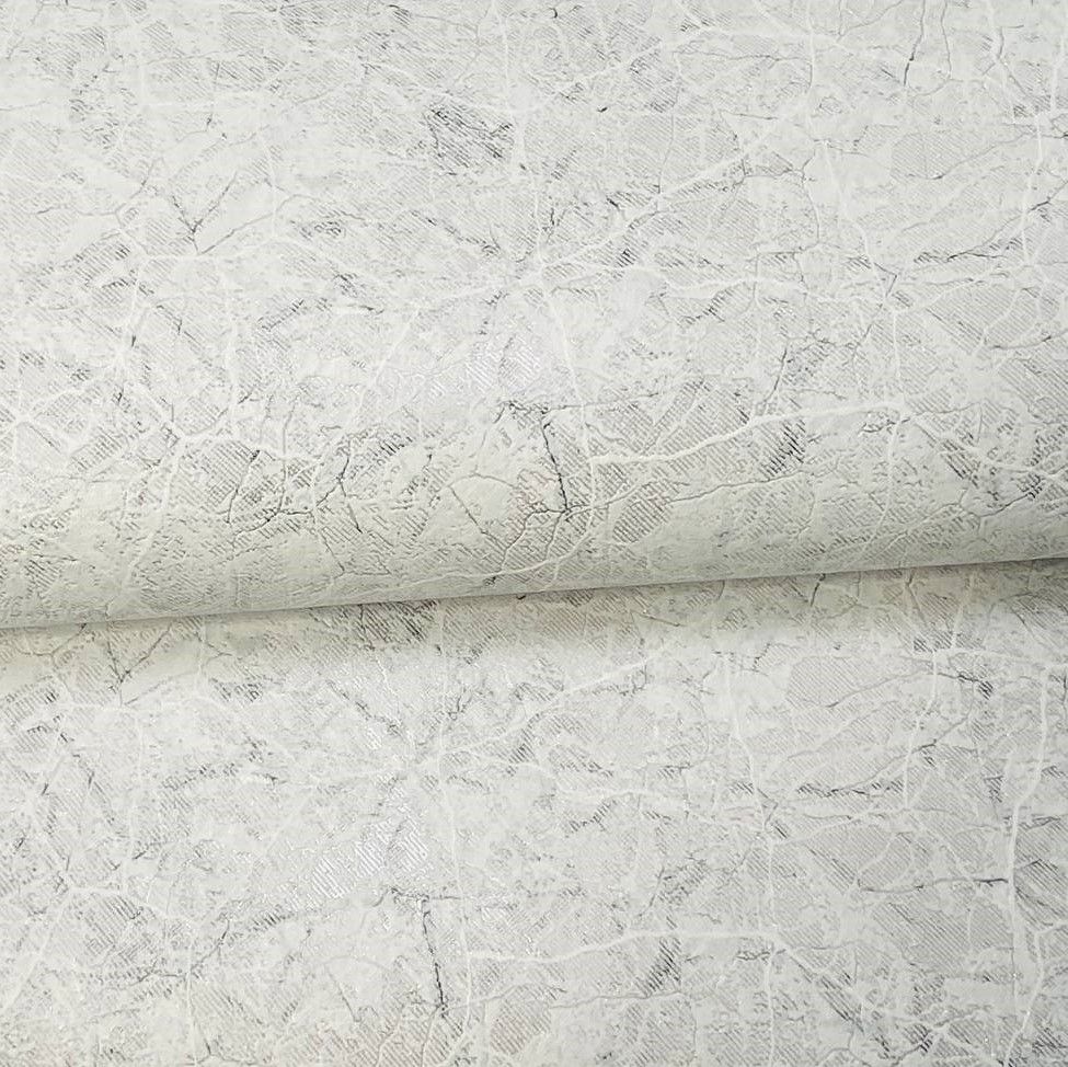 Шпалери вінілові на паперовій основі Слов'янські шпалери Comfort + В39 Аврора 3 сірий 1,06 х 10,05м (5684-10)