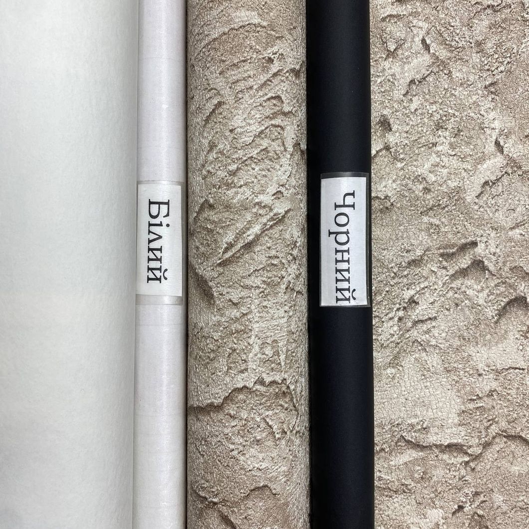 Обои виниловые на флизелиновой основе DUKA The Prestige бежевый камень 1,06 х 10,05м (25710-3)