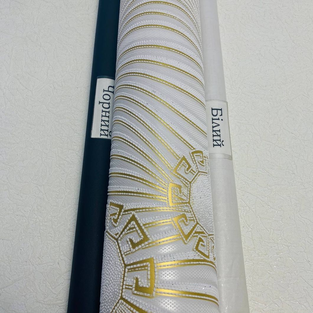 Шпалери акрилові на паперовій основі бежеві Слов'янські шпалери Garant В227 0.53м х 10,05м (7192-04)