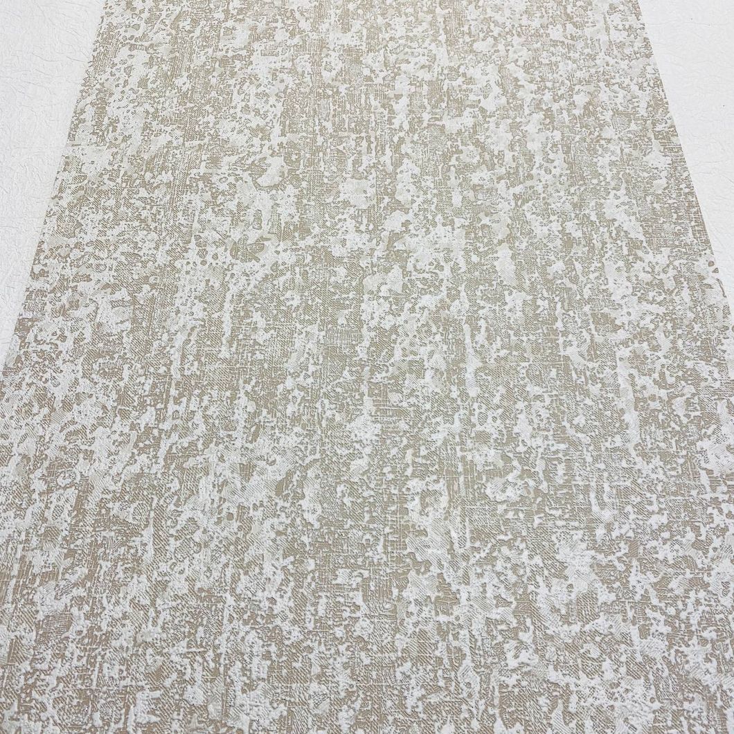 Шпалери вінілові на паперовій основі бежеві Слов'янські шпалери Comfort + В40,4 0.53м х 15м (5728-02)