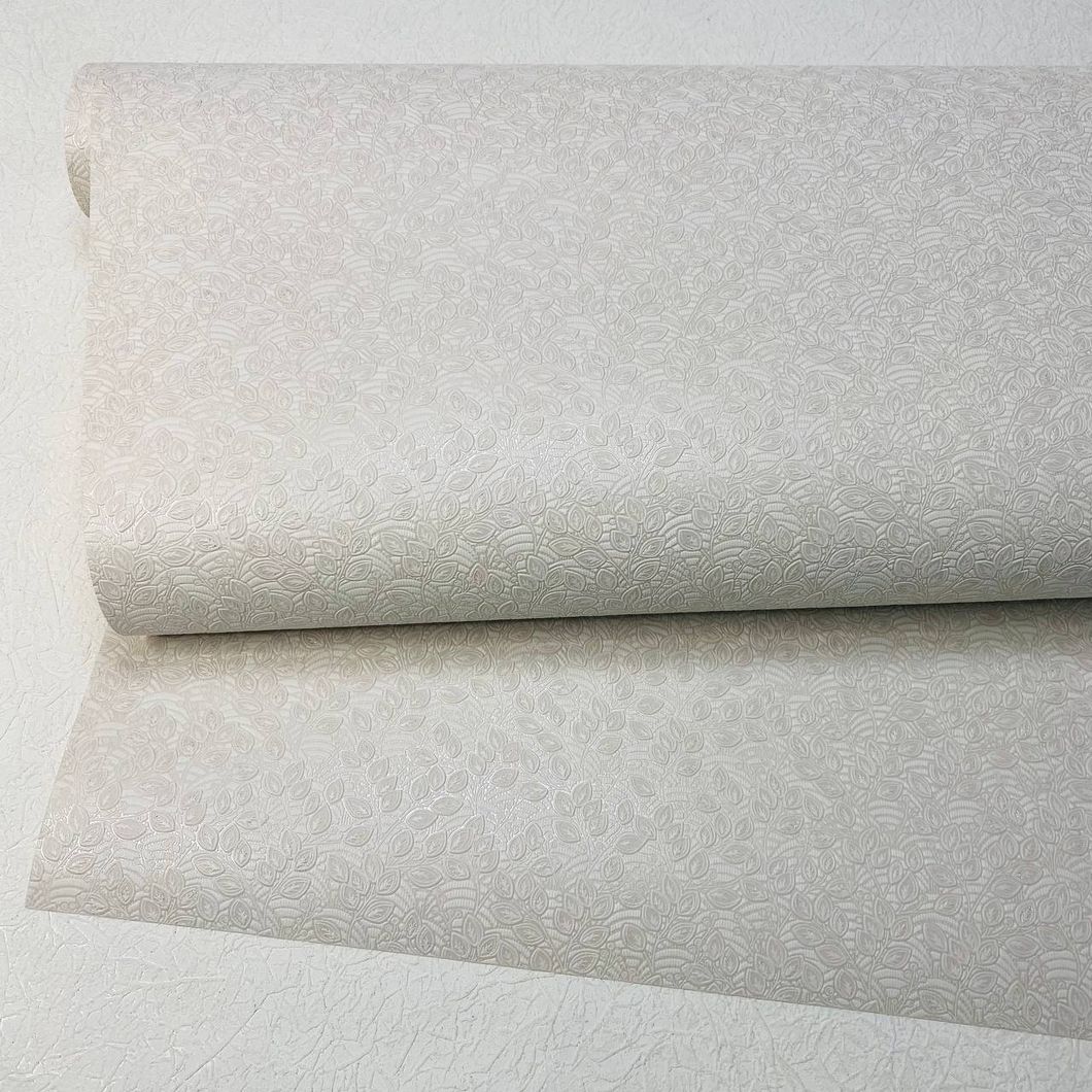 Шпалери вінілові на паперовій основі Слов'янські шпалери Comfort B39 Айрін бежевий 1,06 х 10,05м (9418-01)