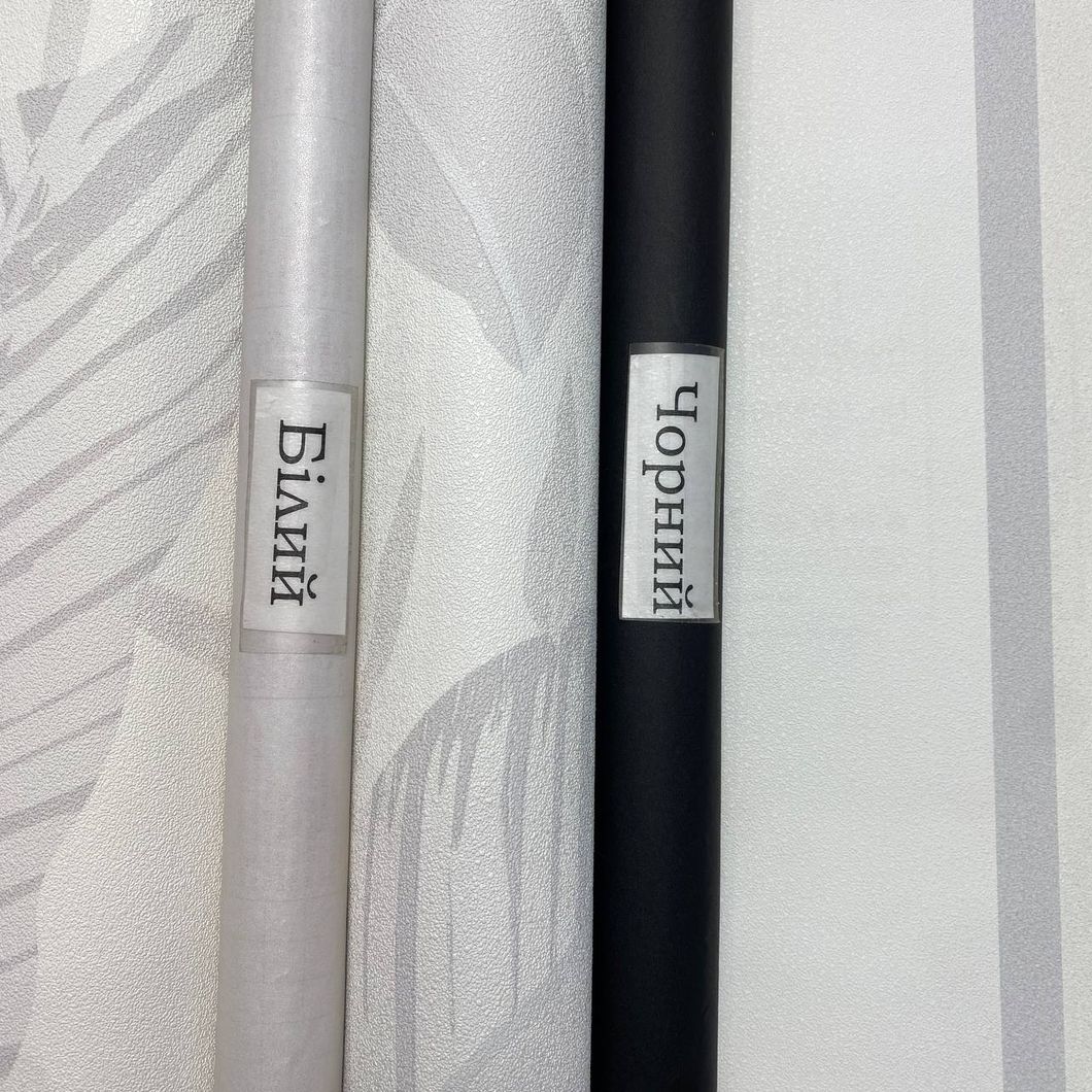 Обои виниловые на флизелиновой основе Elle Decoration (Erismann) светло-серый 1,06 х 10,05м (12165-01)