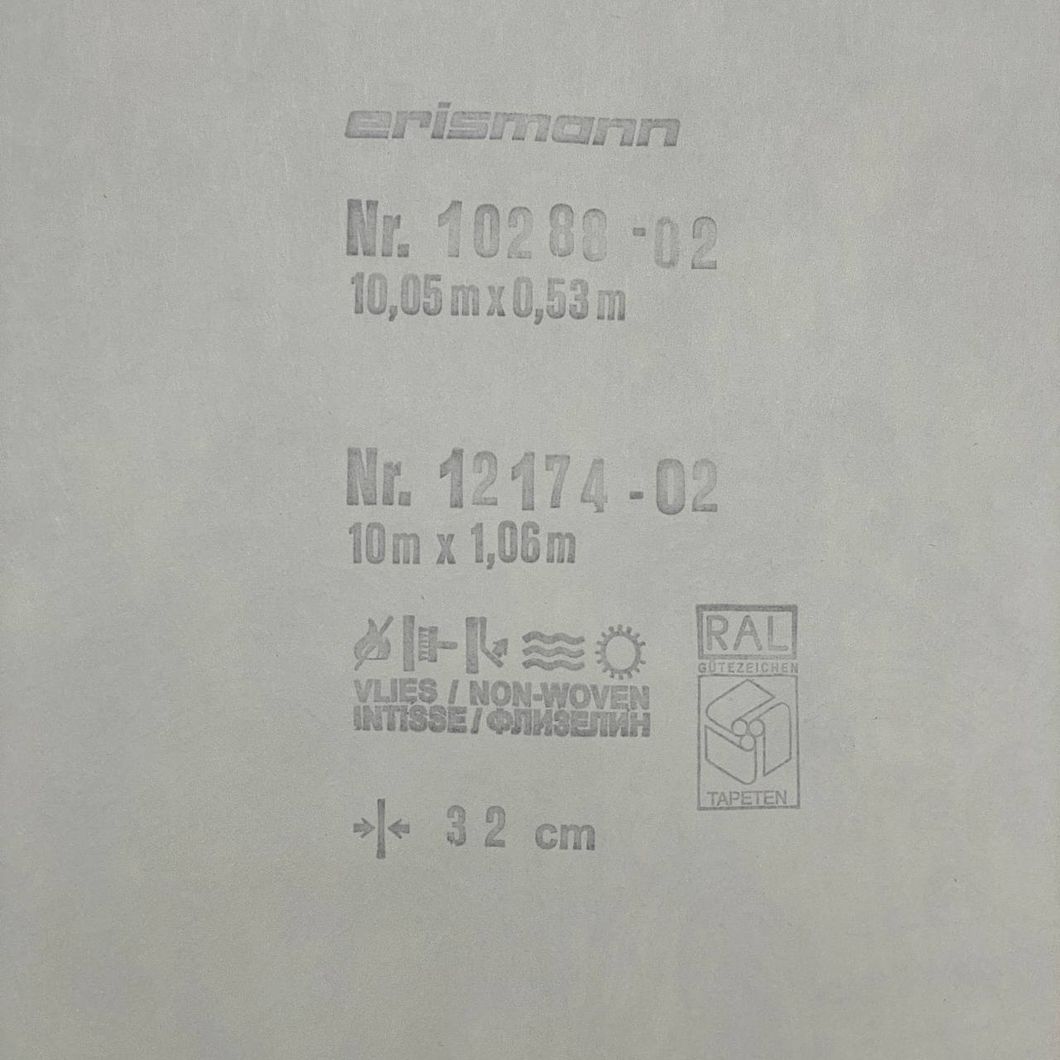 Обои виниловые на флизелиновой основе Erismann Versailles бежевый 1,06 х 10,05м (12174-02)