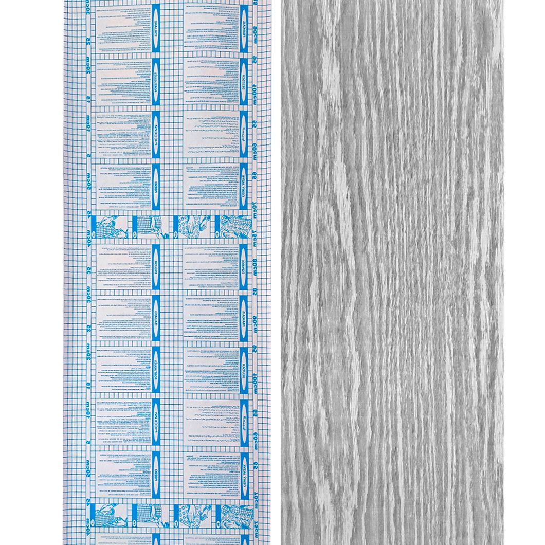 Самоклеющаяся декоративная пленка пепельное дерево 0,90 х10м (36058), Серый, Серый