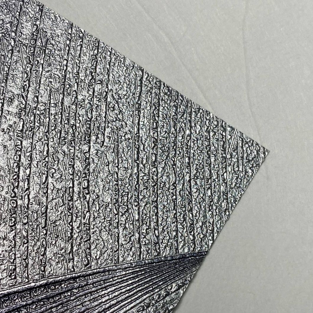 Обои виниловые на флизелиновой основе Erismann Fashion for Walls 4 Серебристые 1,06 х 10,05м (12182-29)