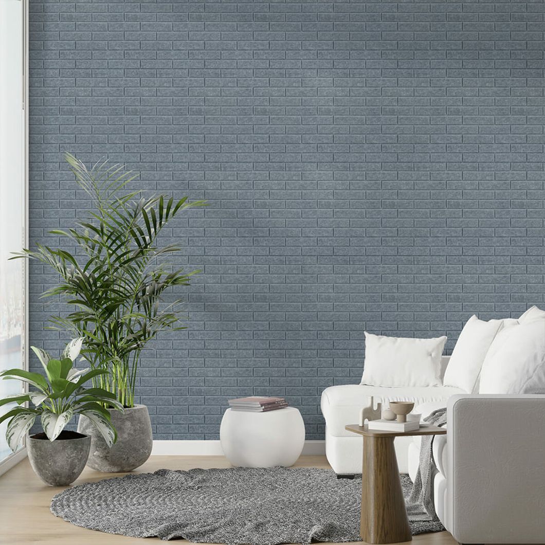 Звукоизоляционная панель 600х600х9мм Тёмно-серая SW-00002704, Тёмно-серый