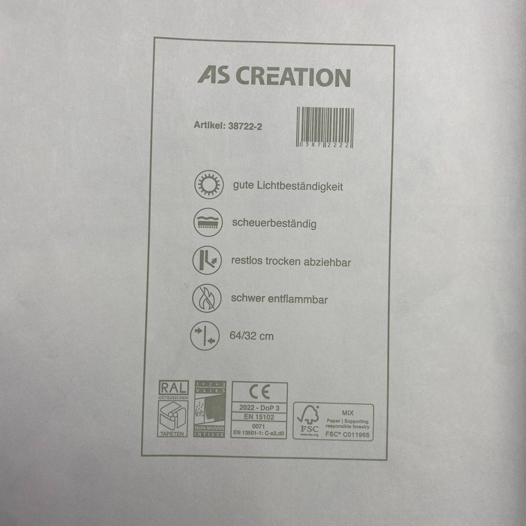 Обои виниловые на флизелиновой основе AS Creation Pint Walls розовый 0,53 х 10,05м (38722-2)