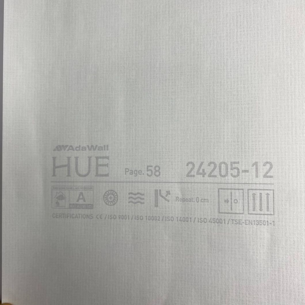 Обои виниловые на флизелиновой основе AdaWall Hue зеленые 1,06 х 10,05м (24205-12)