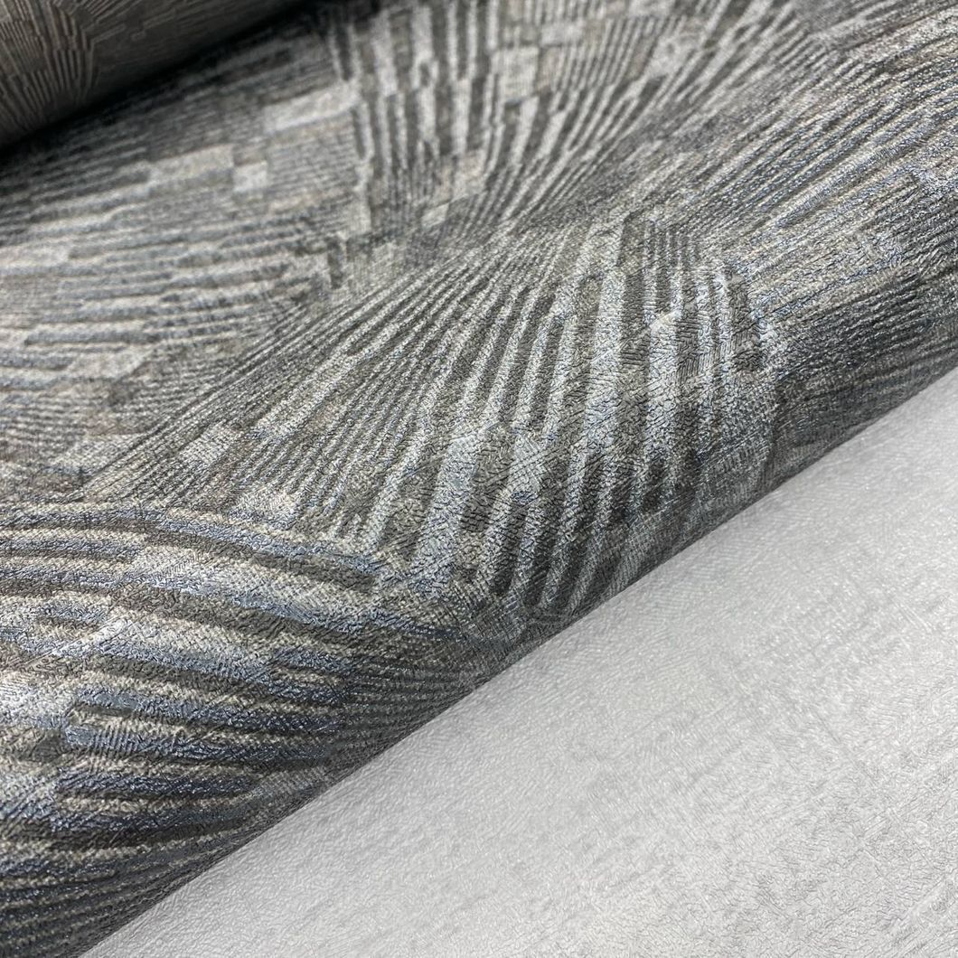 Обои виниловые на флизелиновой основе черные AS Creation Titanium 3 0,53 х 10,05м (38203-5)