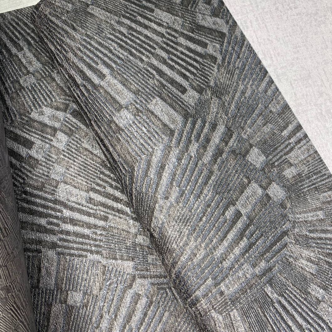 Обои виниловые на флизелиновой основе черные AS Creation Titanium 3 0,53 х 10,05м (38203-5)