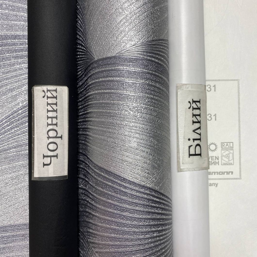 Шпалери вінілові на флізеліновій основі Erismann Fashion for Walls 4 Сріблясті 1,06 х 10,05м (12182-29)