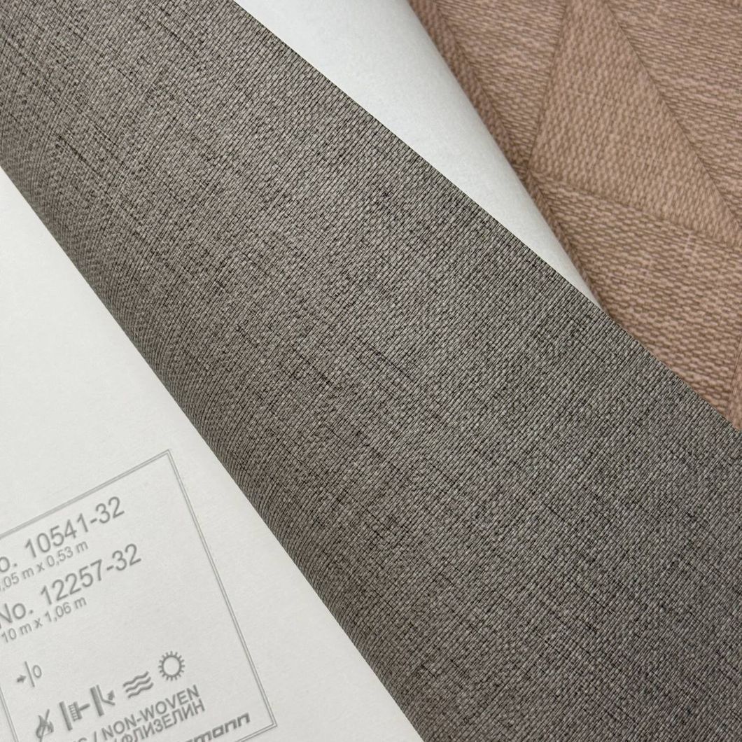 Шпалери вінілові на флізеліновій основі коричневі Erismann Fashion for Walls 5 1,06 х 10,05м (12257-11)